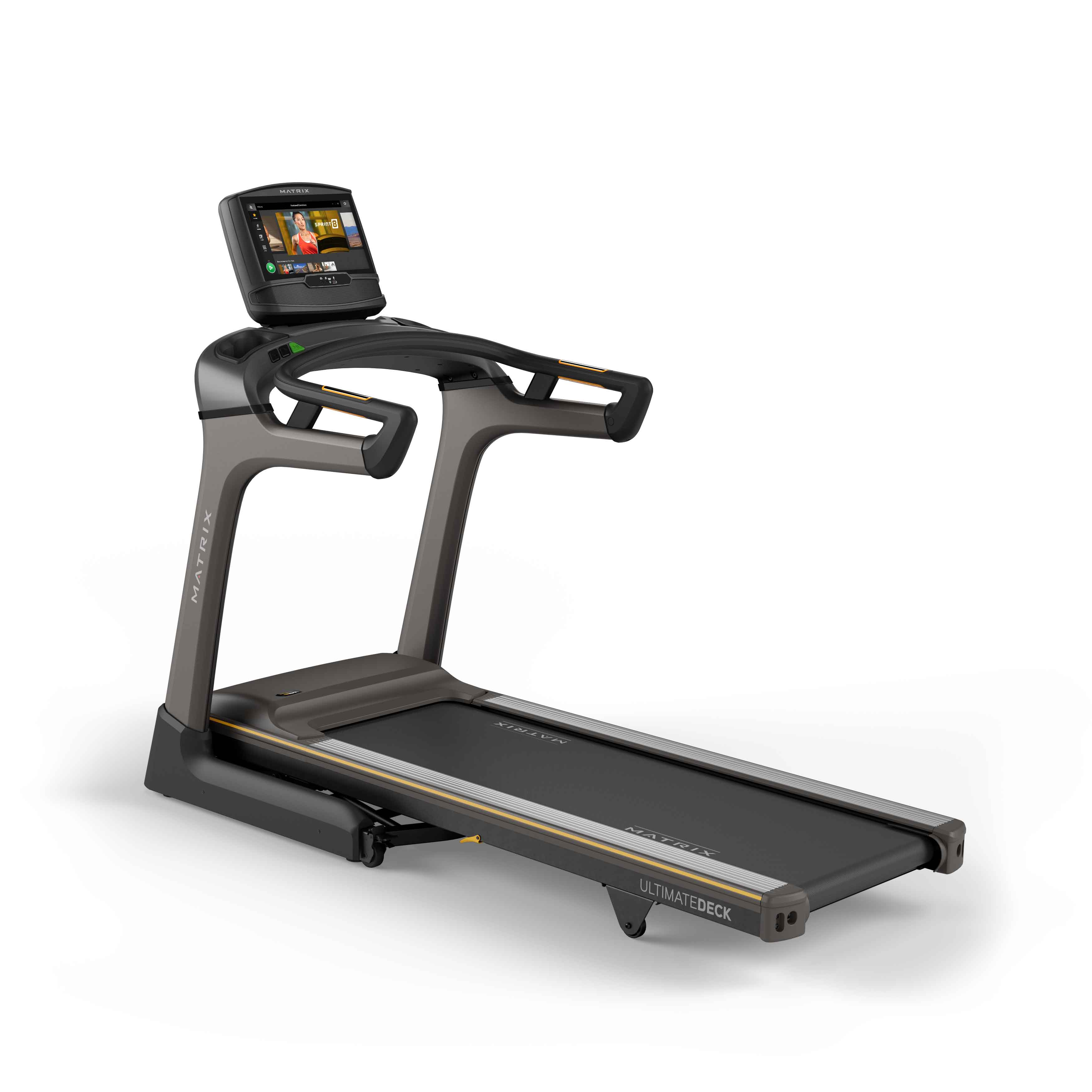 MATRIX TF50XIR 16" Advanced Smart Folding Treadmill