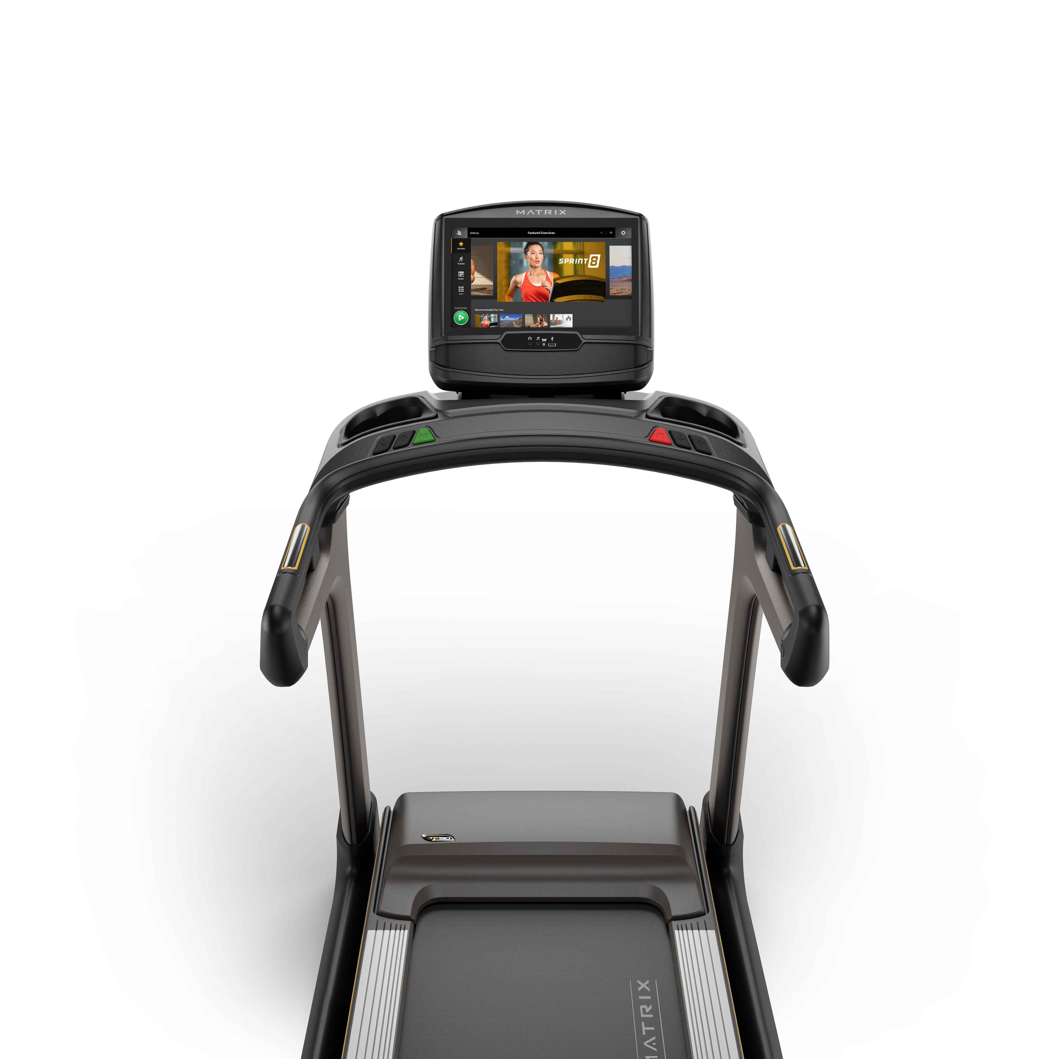 MATRIX TF50XIR 16" Advanced Smart Folding Treadmill