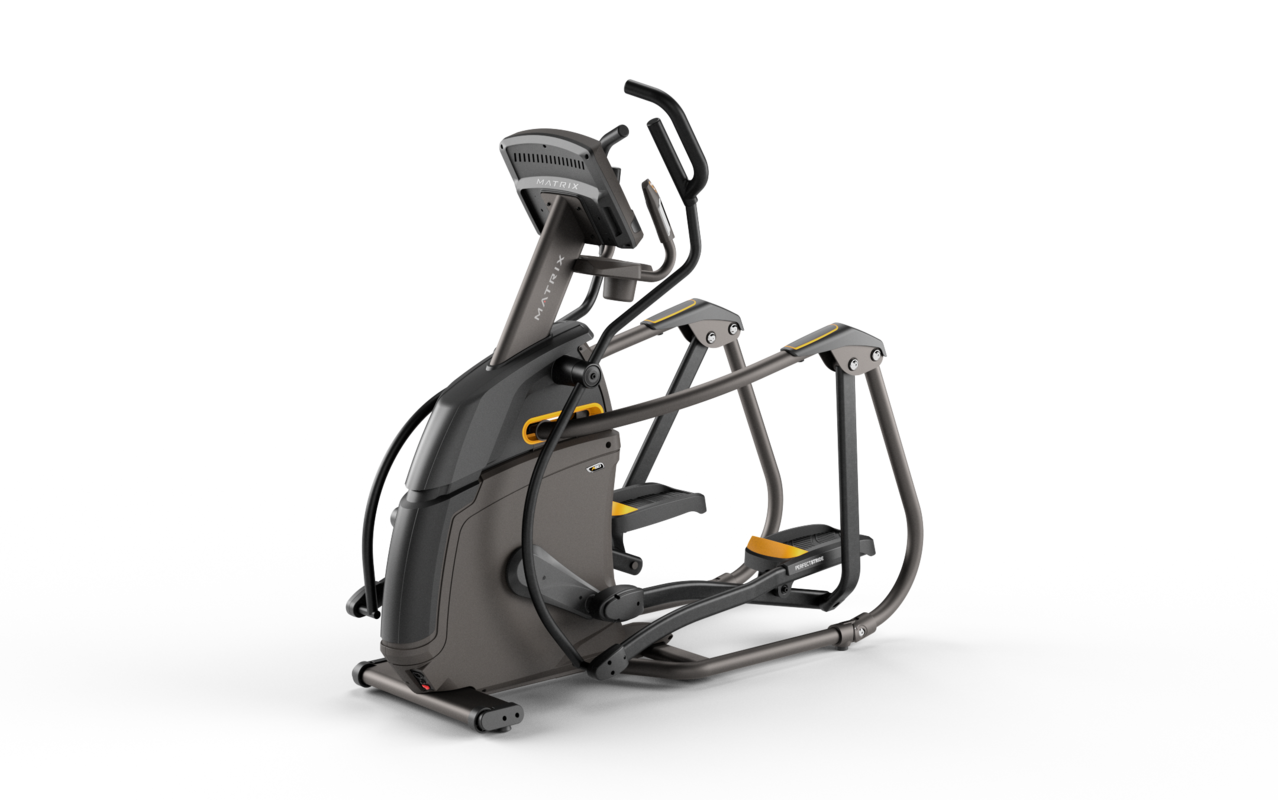 MATRIX A50 Elíptica Escaladora LED