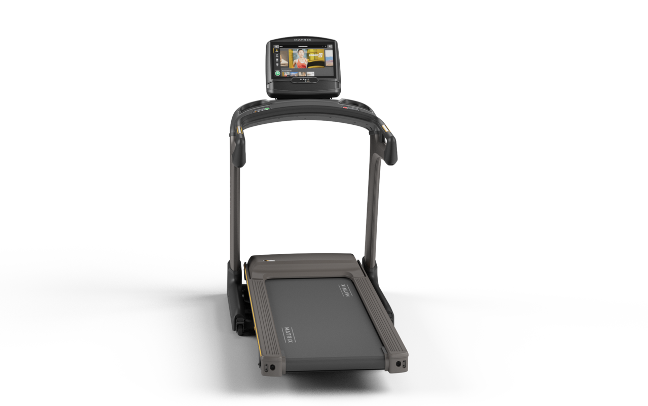 MATRIX TF30XIR 16" Smart Folding Treadmill