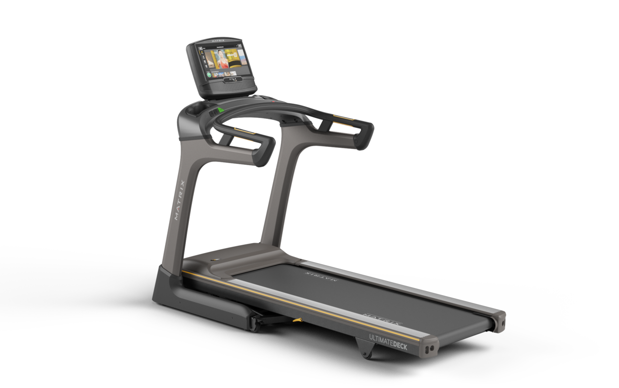 MATRIX TF50XIR 16" Advanced Smart Folding Treadmill