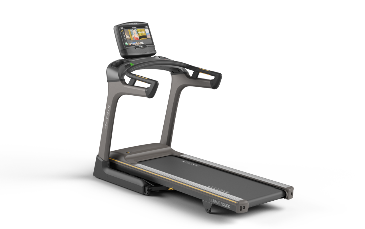 MATRIX TF50XIR 16" Advanced Smart Folding Treadmill