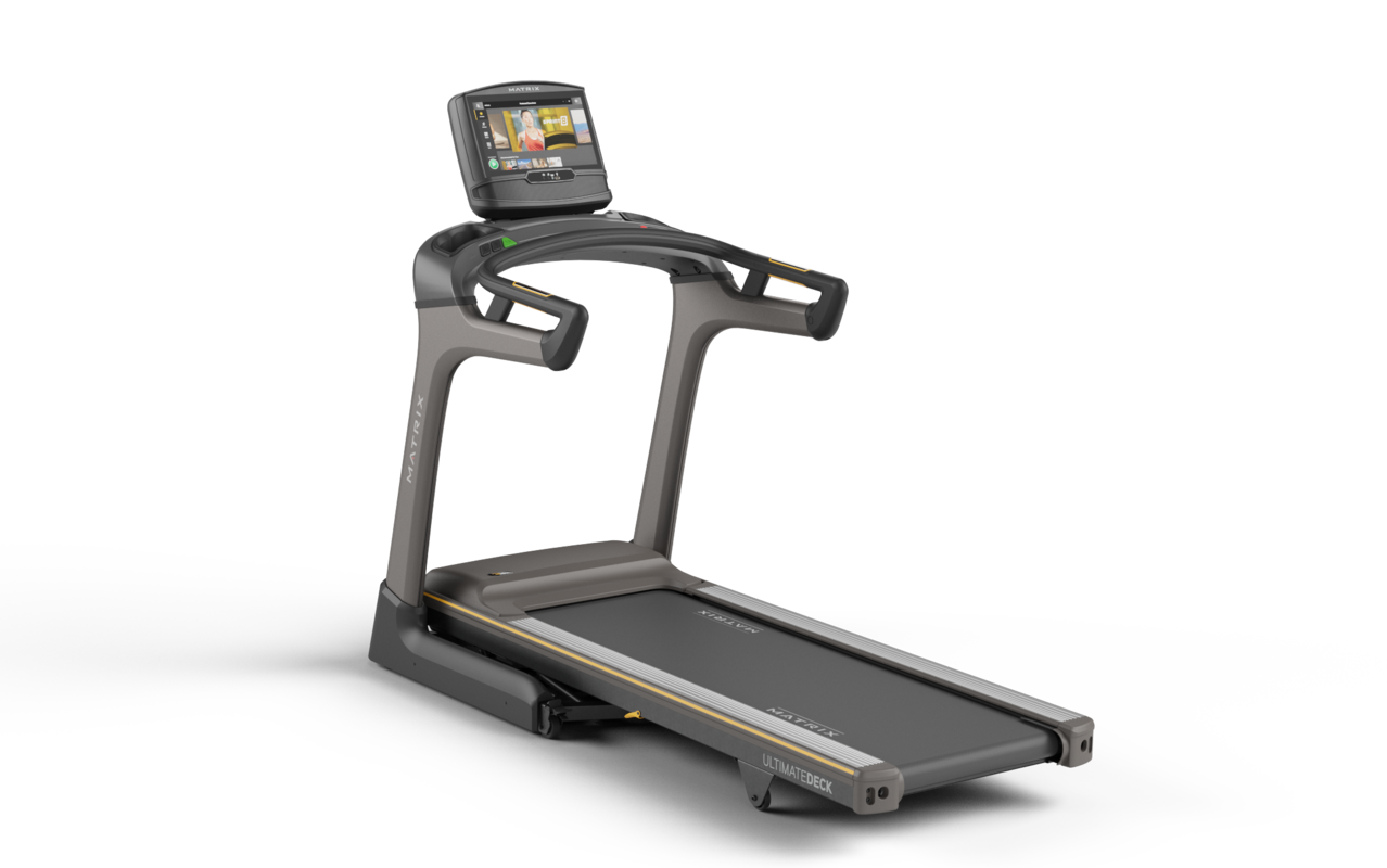 MATRIX TF50XIR 16" Advanced Smart Folding Treadmill