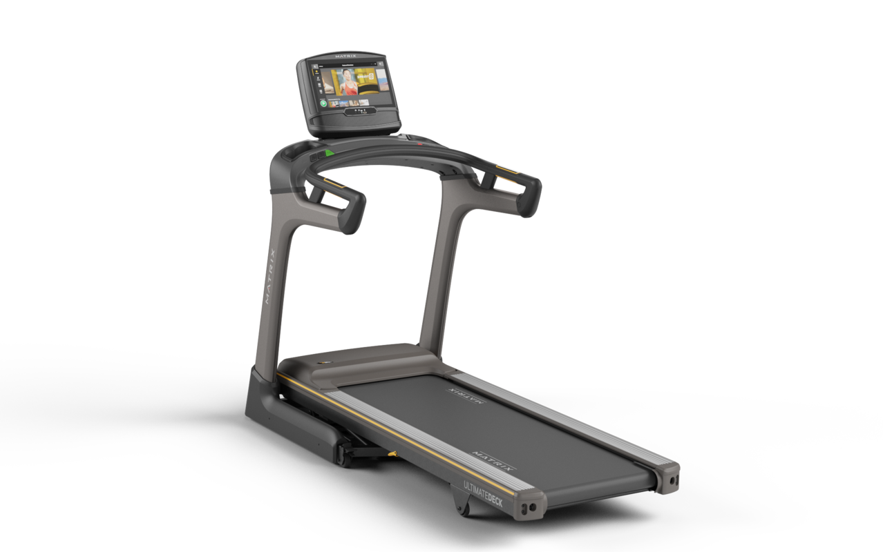 MATRIX TF50XIR 16" Advanced Smart Folding Treadmill