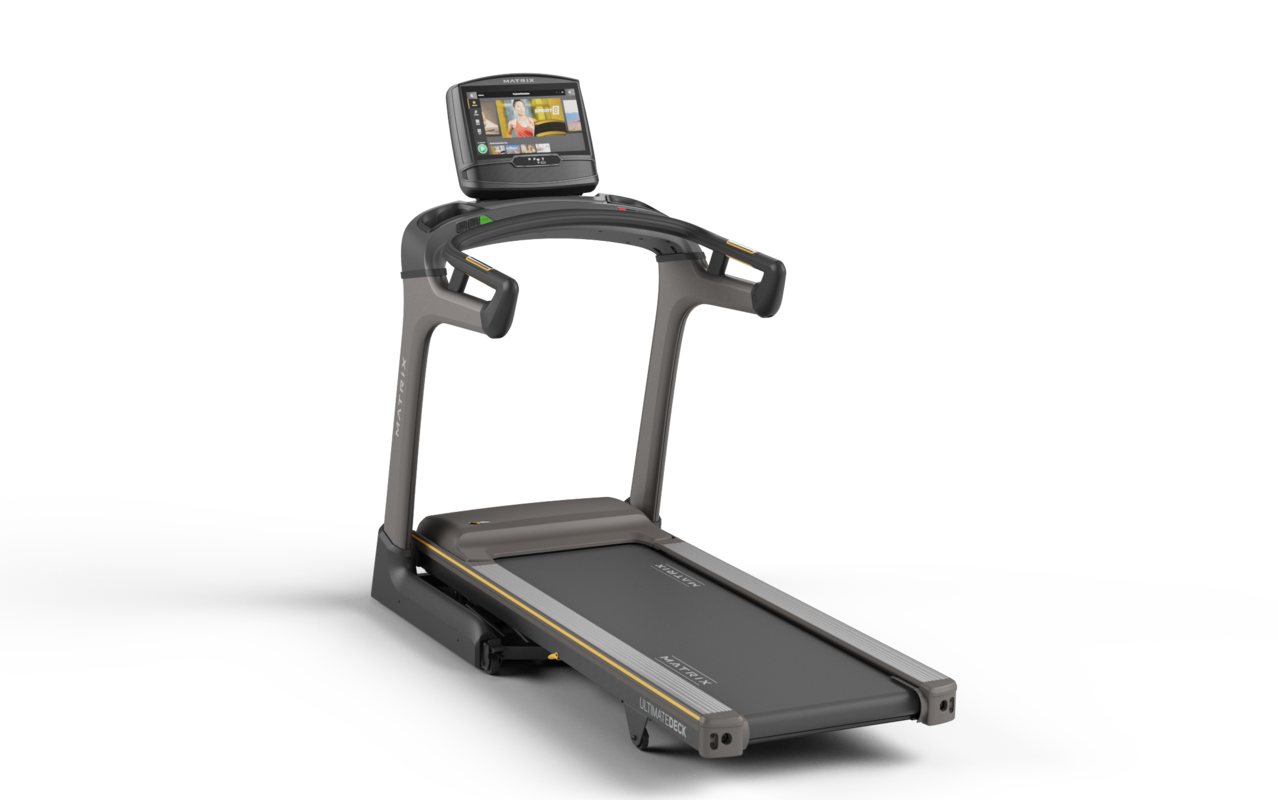 MATRIX TF50XIR 16" Advanced Smart Folding Treadmill