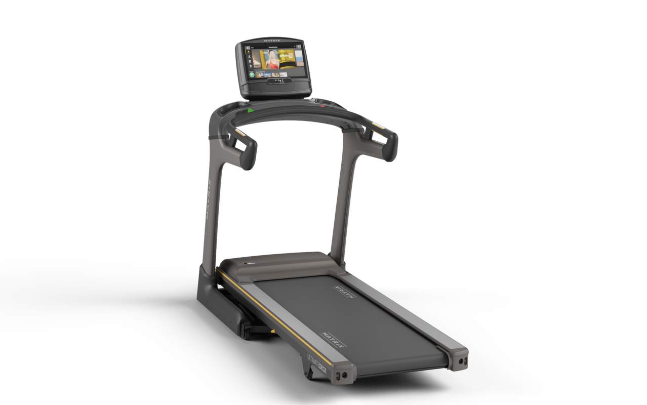 MATRIX TF50XIR 16" Advanced Smart Folding Treadmill