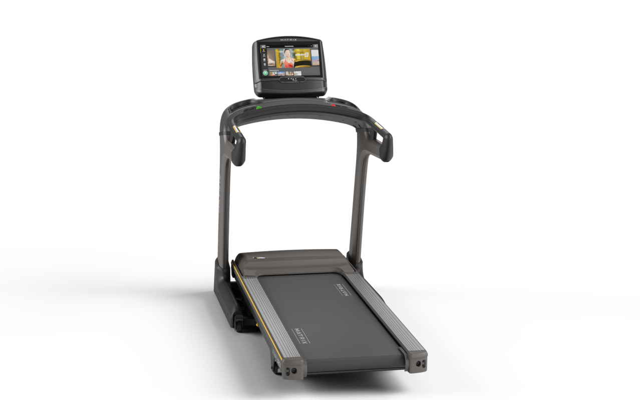 MATRIX TF50XIR 16" Advanced Smart Folding Treadmill