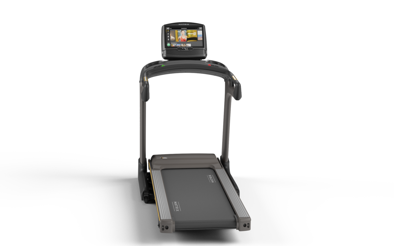 MATRIX TF50XIR 16" Advanced Smart Folding Treadmill