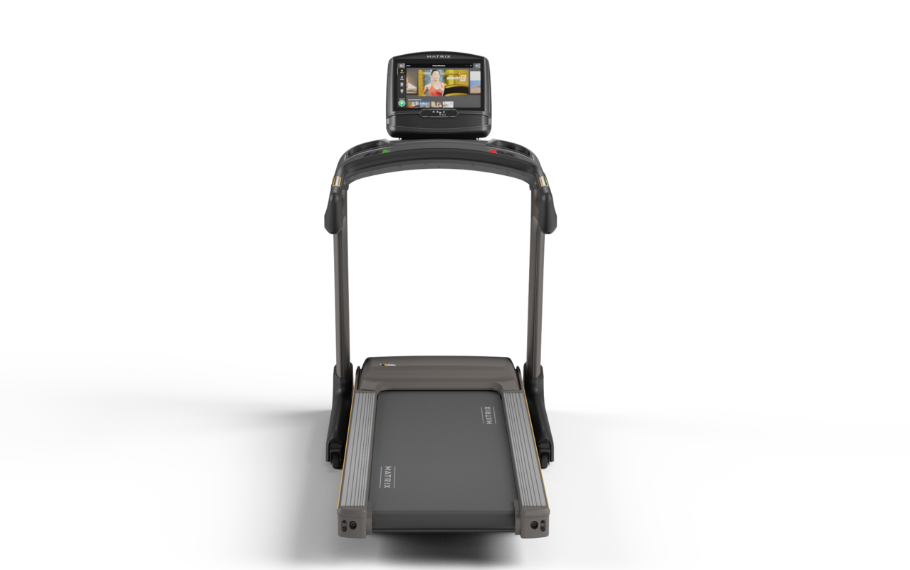 MATRIX TF50XIR 16" Advanced Smart Folding Treadmill