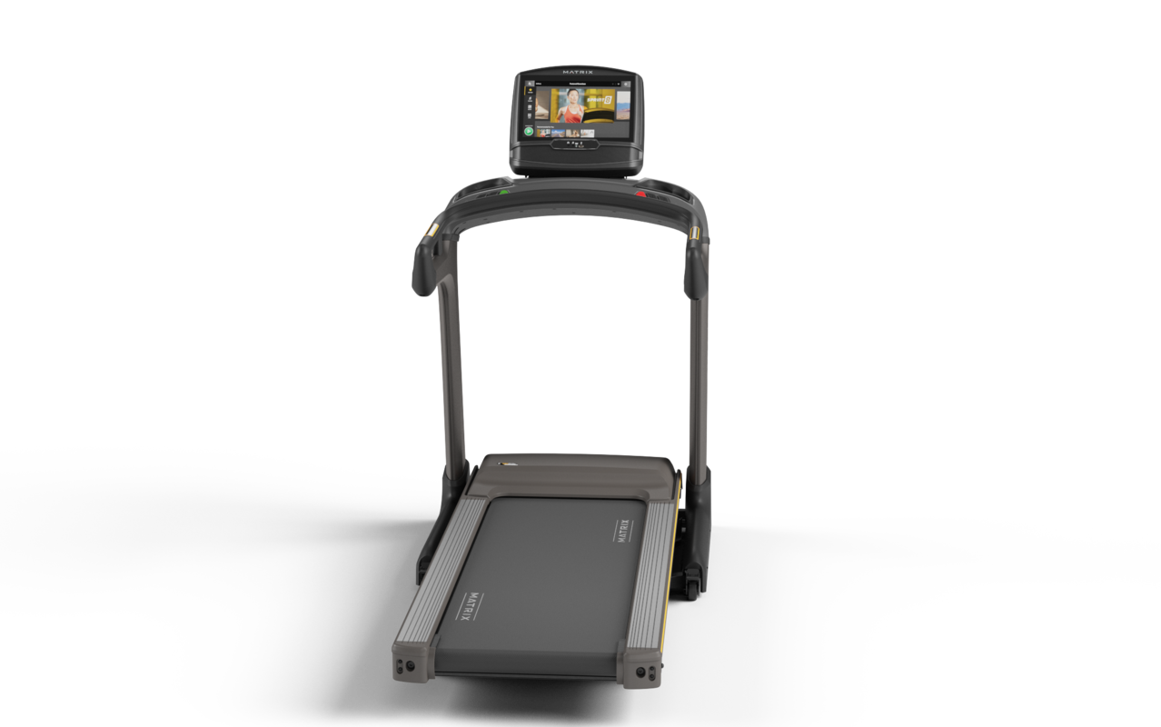 MATRIX TF50XIR 16" Advanced Smart Folding Treadmill