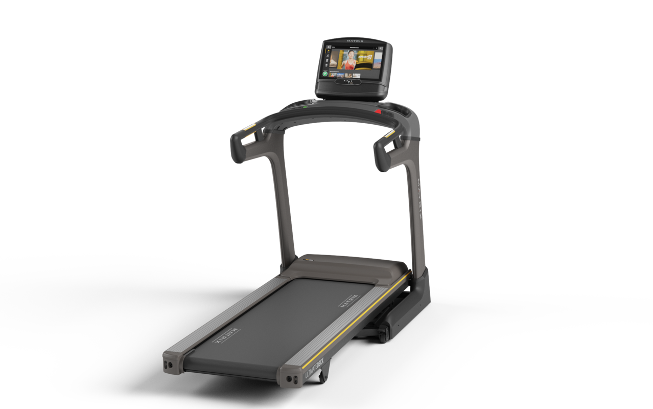 MATRIX TF50XIR 16" Advanced Smart Folding Treadmill