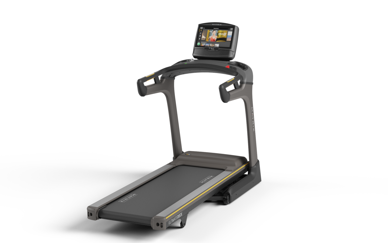 MATRIX TF50XIR 16" Advanced Smart Folding Treadmill