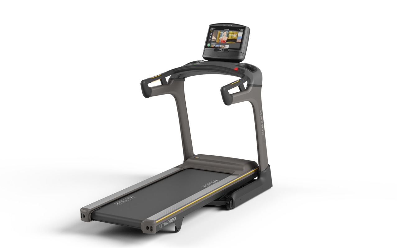 MATRIX TF50XIR 16" Advanced Smart Folding Treadmill