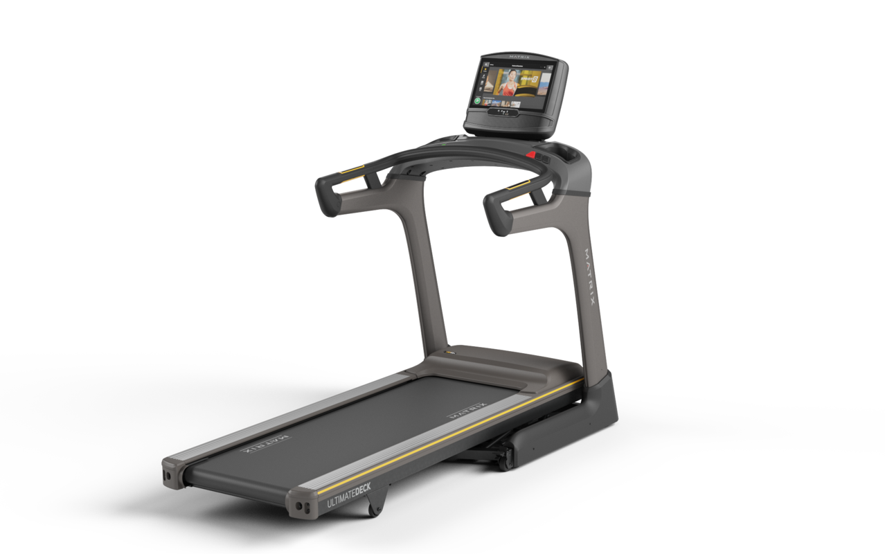 MATRIX TF50XIR 16" Advanced Smart Folding Treadmill