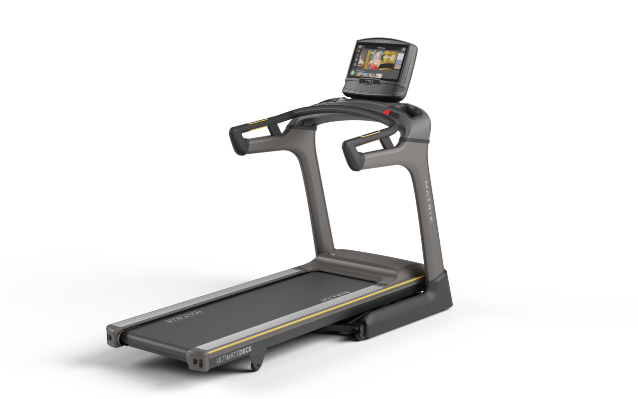 MATRIX TF50XIR 16" Advanced Smart Folding Treadmill