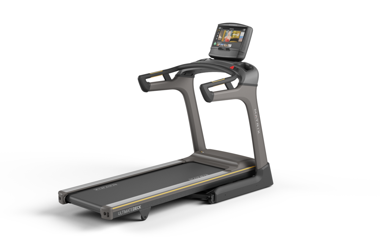 MATRIX TF50XIR 16" Advanced Smart Folding Treadmill