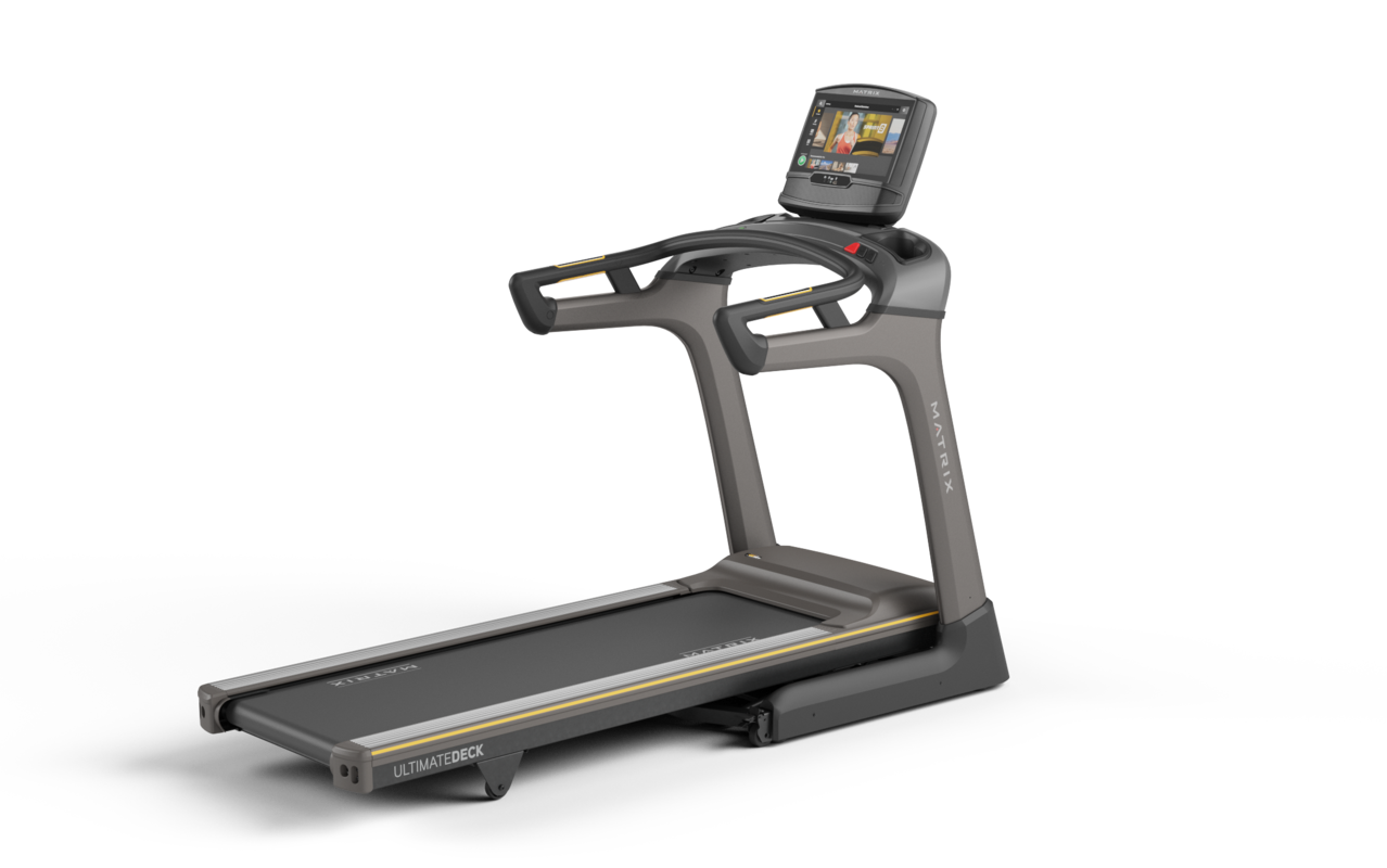 MATRIX TF50XIR 16" Advanced Smart Folding Treadmill