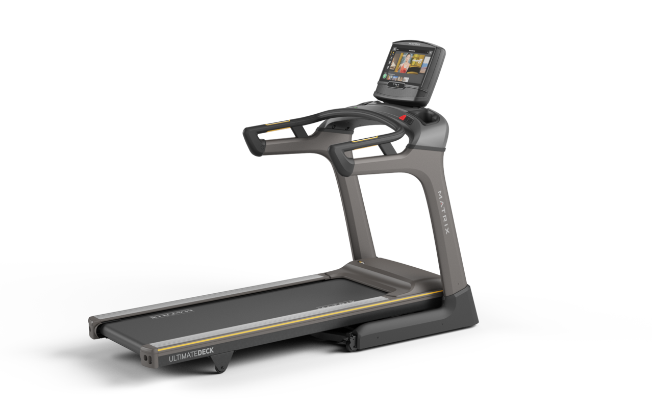 MATRIX TF50XIR 16" Advanced Smart Folding Treadmill