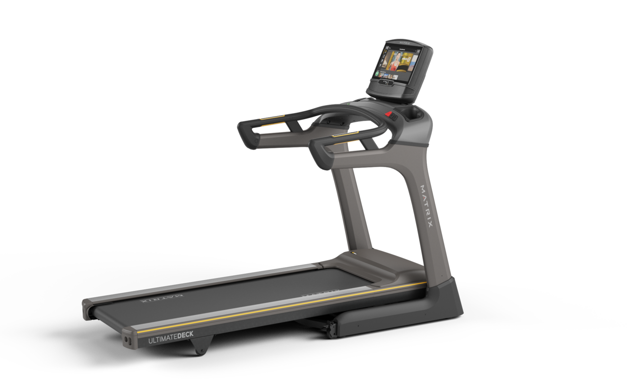 MATRIX TF50XIR 16" Advanced Smart Folding Treadmill