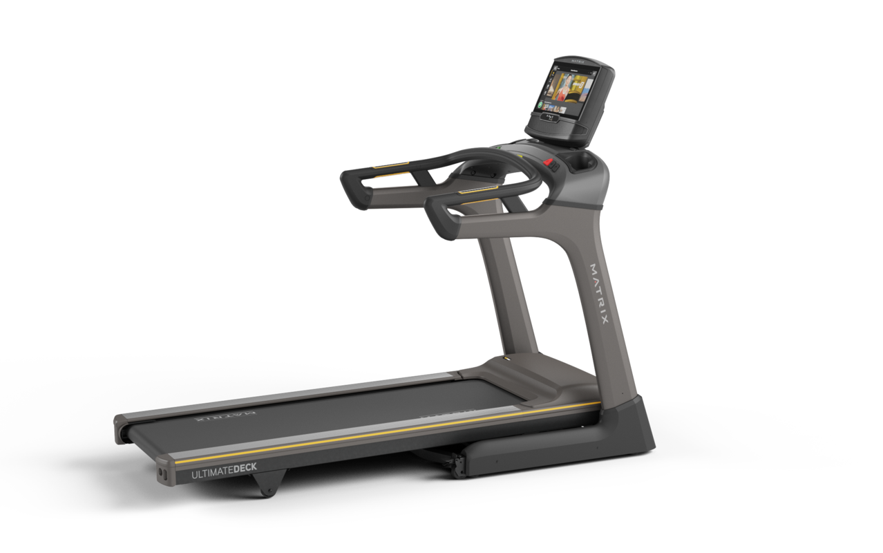 MATRIX TF50XIR 16" Advanced Smart Folding Treadmill