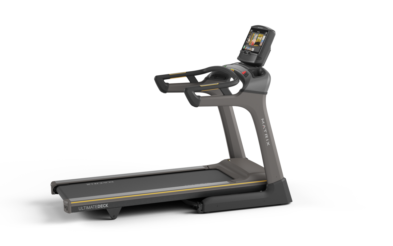 MATRIX TF50XIR 16" Advanced Smart Folding Treadmill