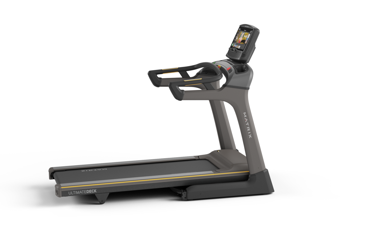 MATRIX TF50XIR 16" Advanced Smart Folding Treadmill