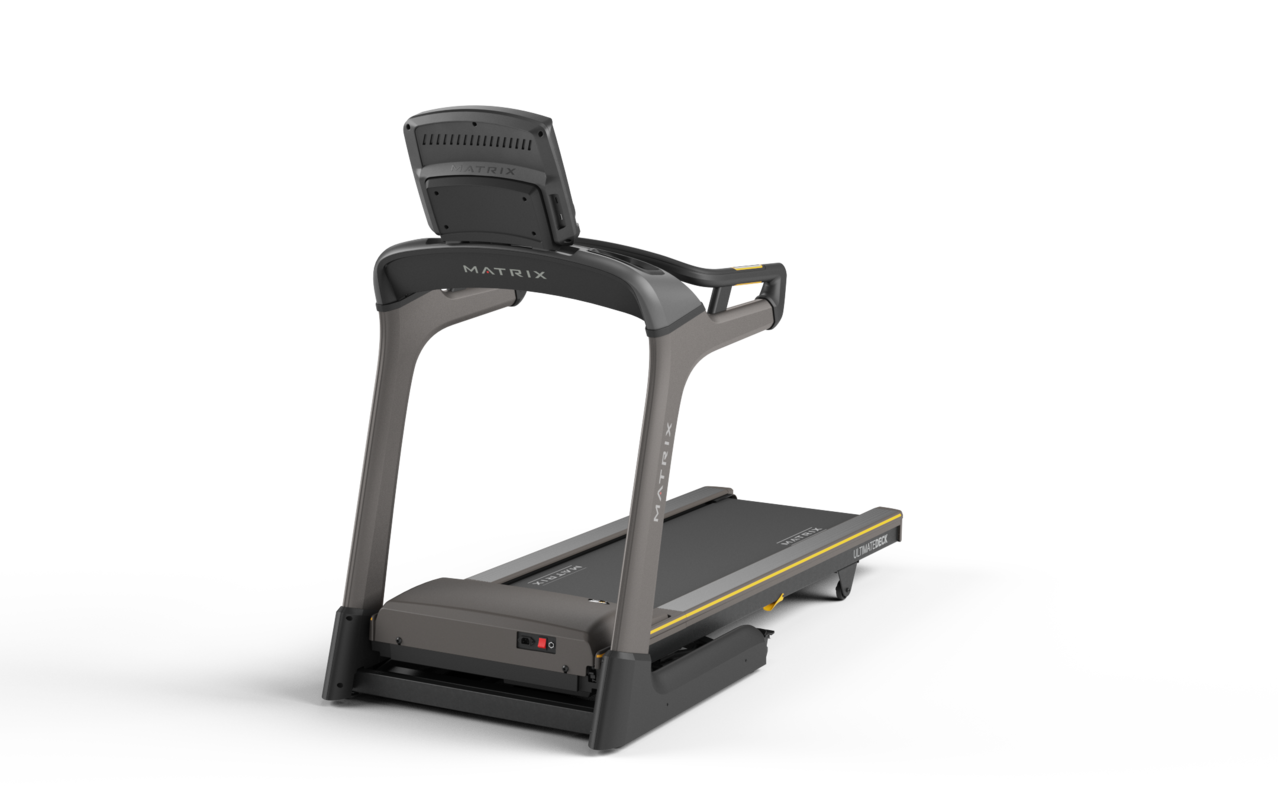 MATRIX TF50XIR 16" Advanced Smart Folding Treadmill