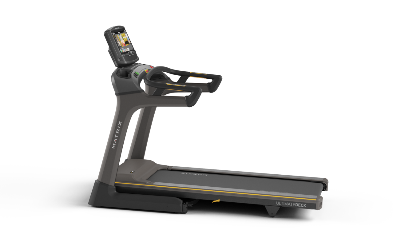 MATRIX TF50XIR 16" Advanced Smart Folding Treadmill