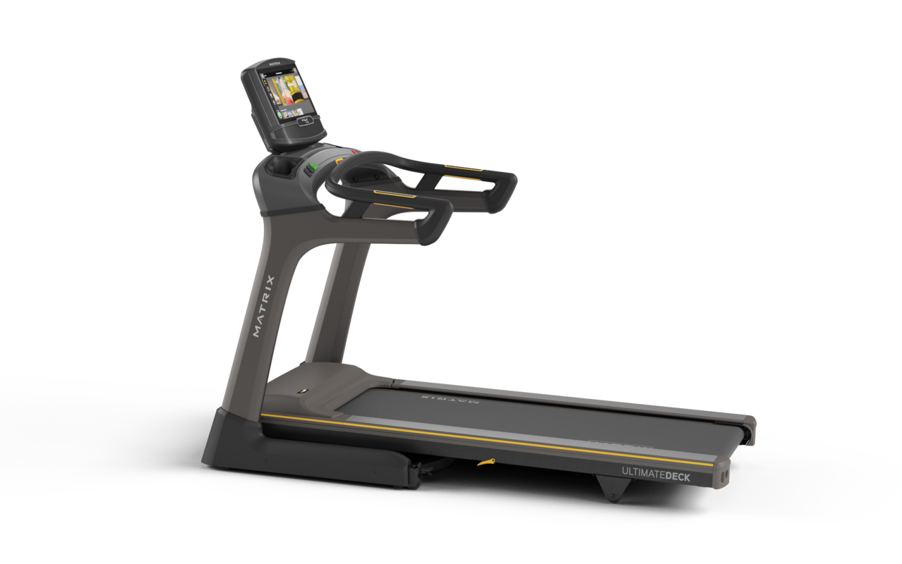 MATRIX TF50XIR 16" Advanced Smart Folding Treadmill