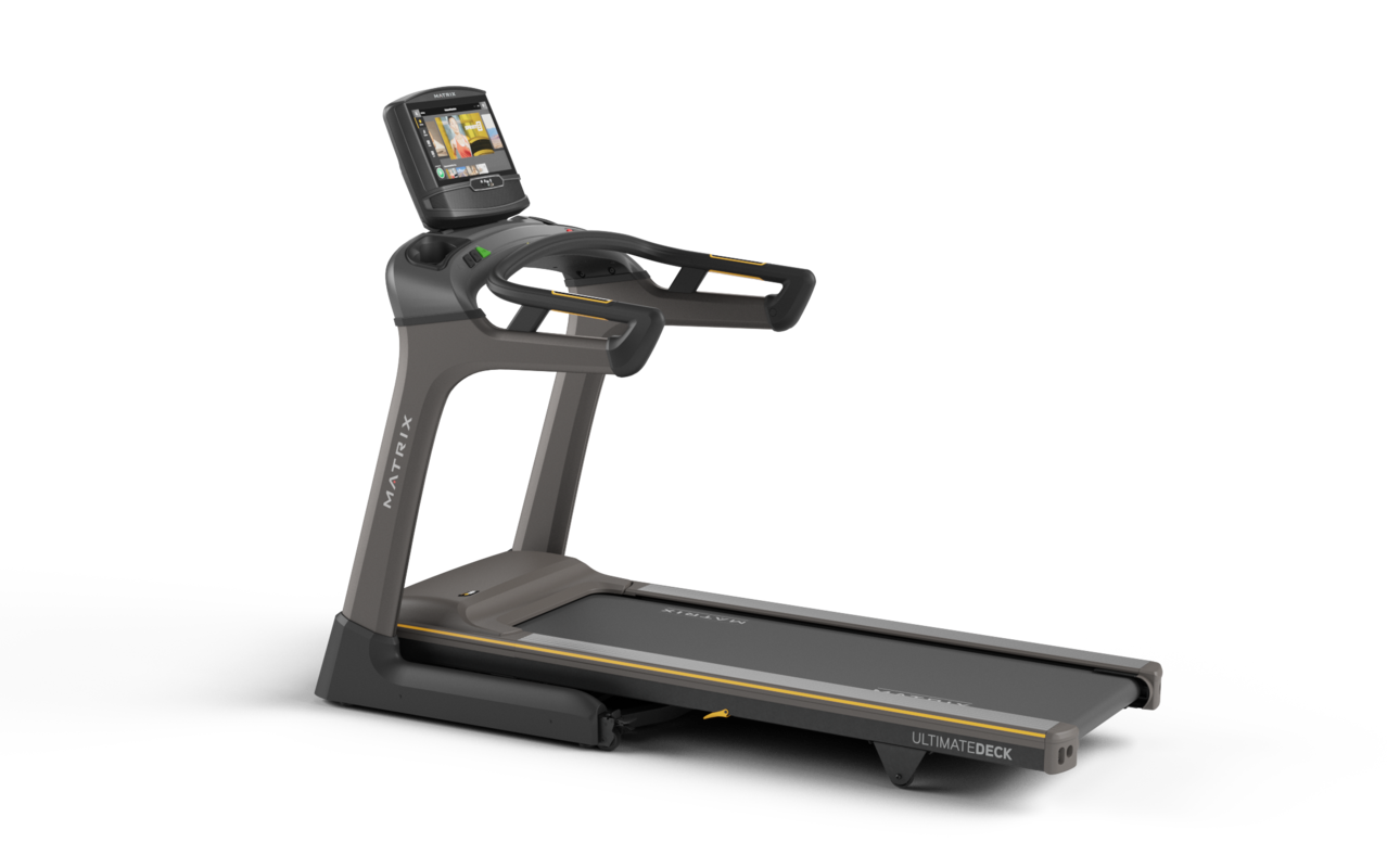 MATRIX TF50XIR 16" Advanced Smart Folding Treadmill