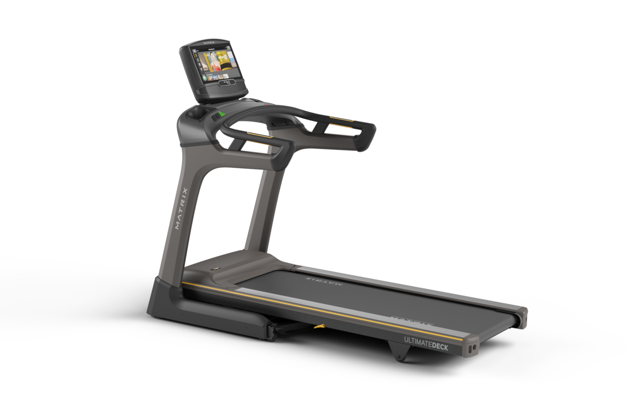 MATRIX TF50XIR 16" Advanced Smart Folding Treadmill