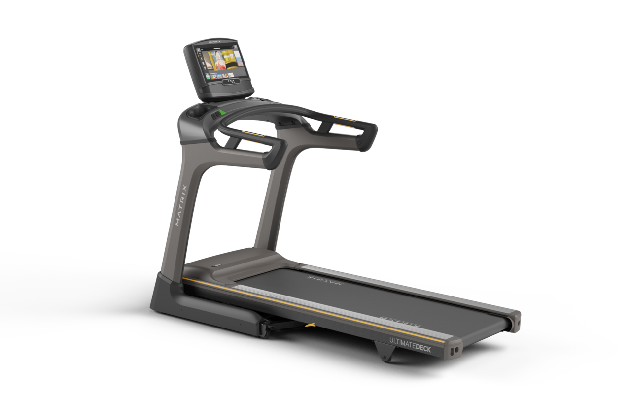 MATRIX TF50XIR 16" Advanced Smart Folding Treadmill