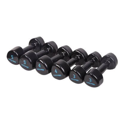 LIVEPRO Mancuernas Profesionales de Vinilo (par) / Pro Vinyl Dumbbells (pair)