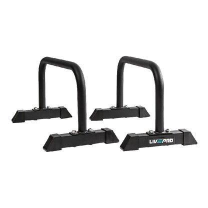 LIVEPRO Barras Paralelas Cortas / Short Parallettes