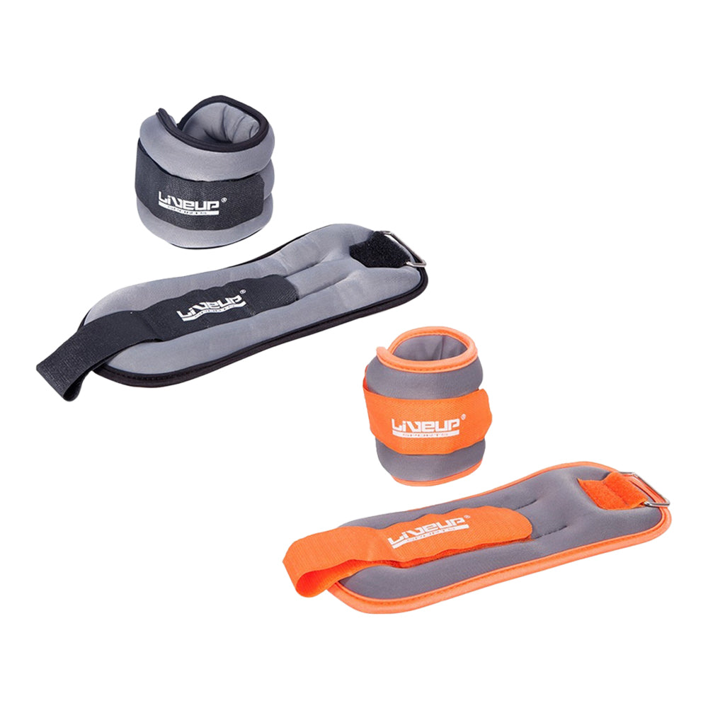 LIVEUP Par de Pesas para Tobillos + Muñeca / Ankle Wrist Weight - pair