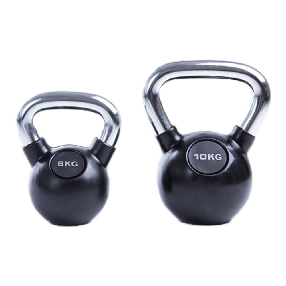 Pesas Rusas (goma+chromado, unidad) / Kettlebell (rubber+chrome, units)