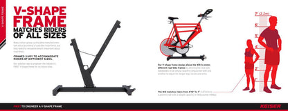 KEISER M3i+ Bicicleta Interior