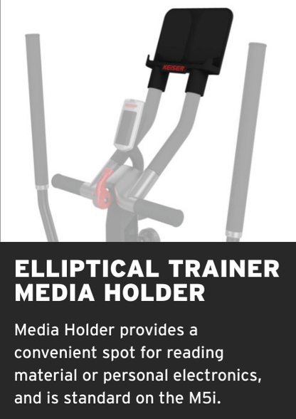 KEISER M5i Elíptica