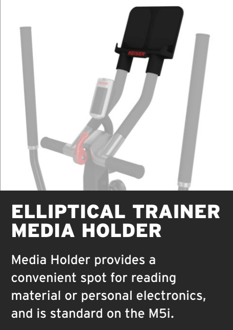KEISER M5i Elíptica