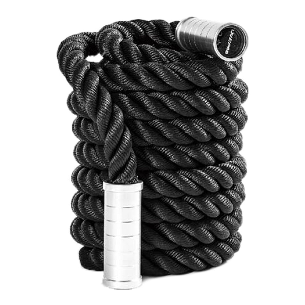 LIVEPRO Soga de Crossfit (con Agarradera de Aluminio)