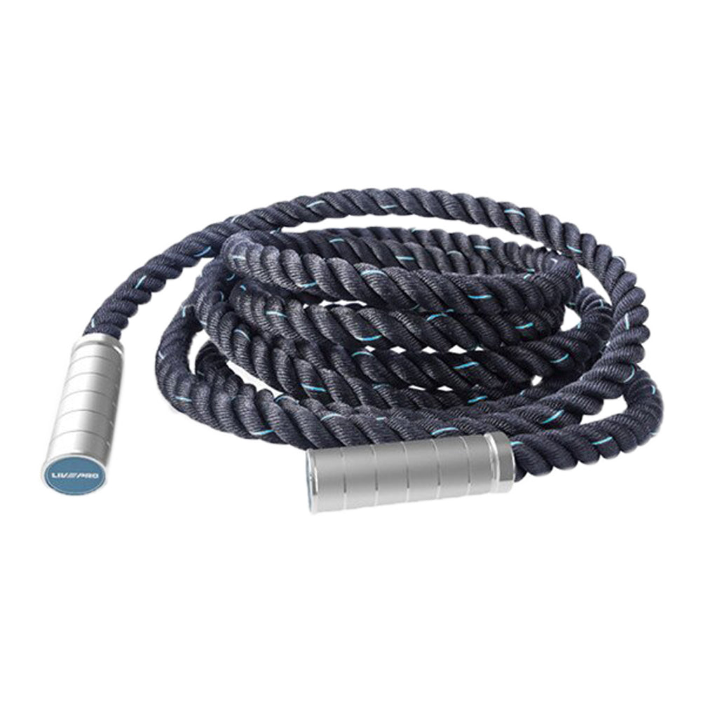 LIVEPRO Soga de Crossfit (con Agarradera de Aluminio)