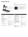 MATRIX T70 Ultimate Running Treadmill (Classic)