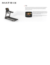 MATRIX T70 Ultimate Running Treadmill (Smart XL)