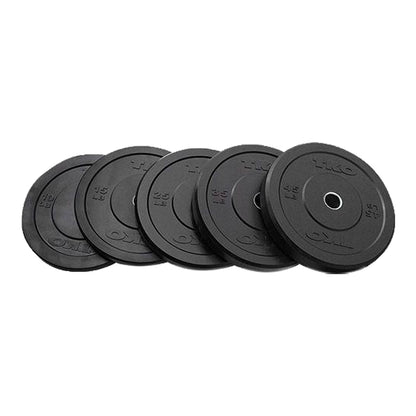 TKO Plato Cross Fit de Goma (pares) / TKO Rubber Bumper Plate (pairs)
