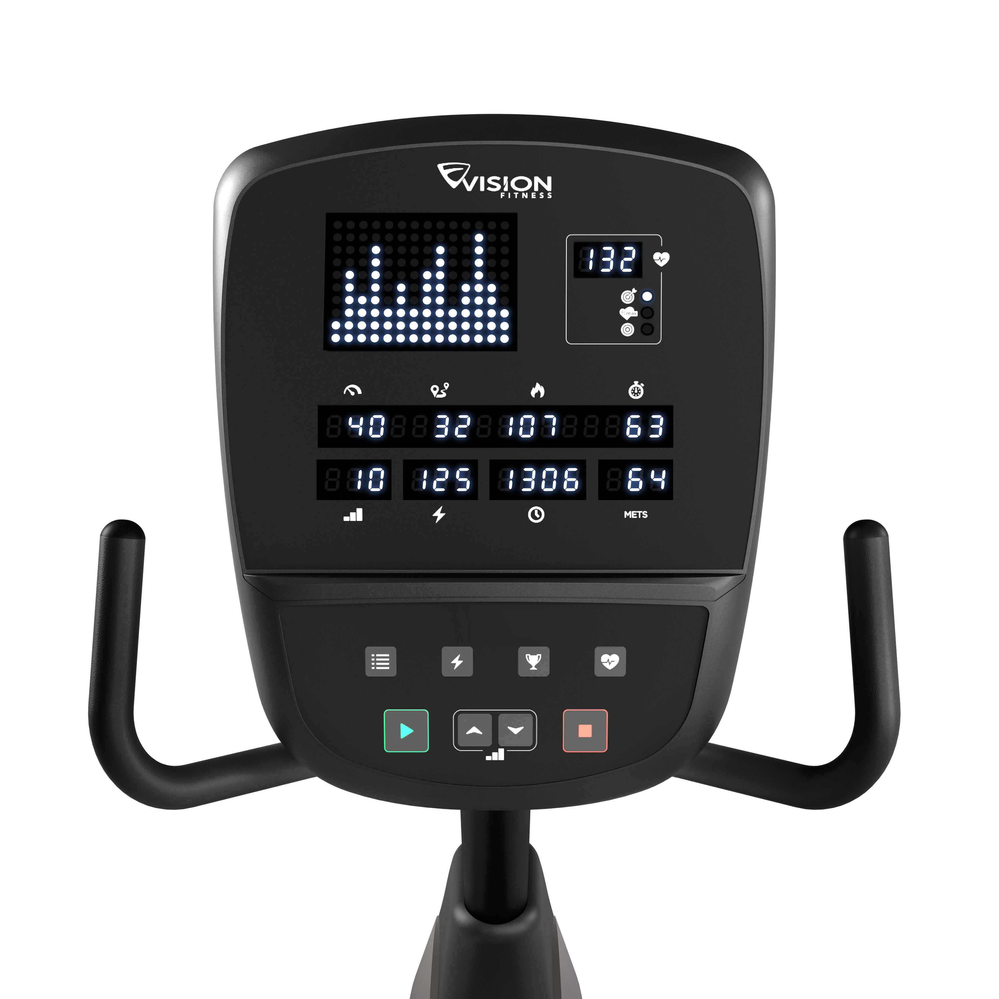 VISION R60 Bicicleta Reclinada LED
