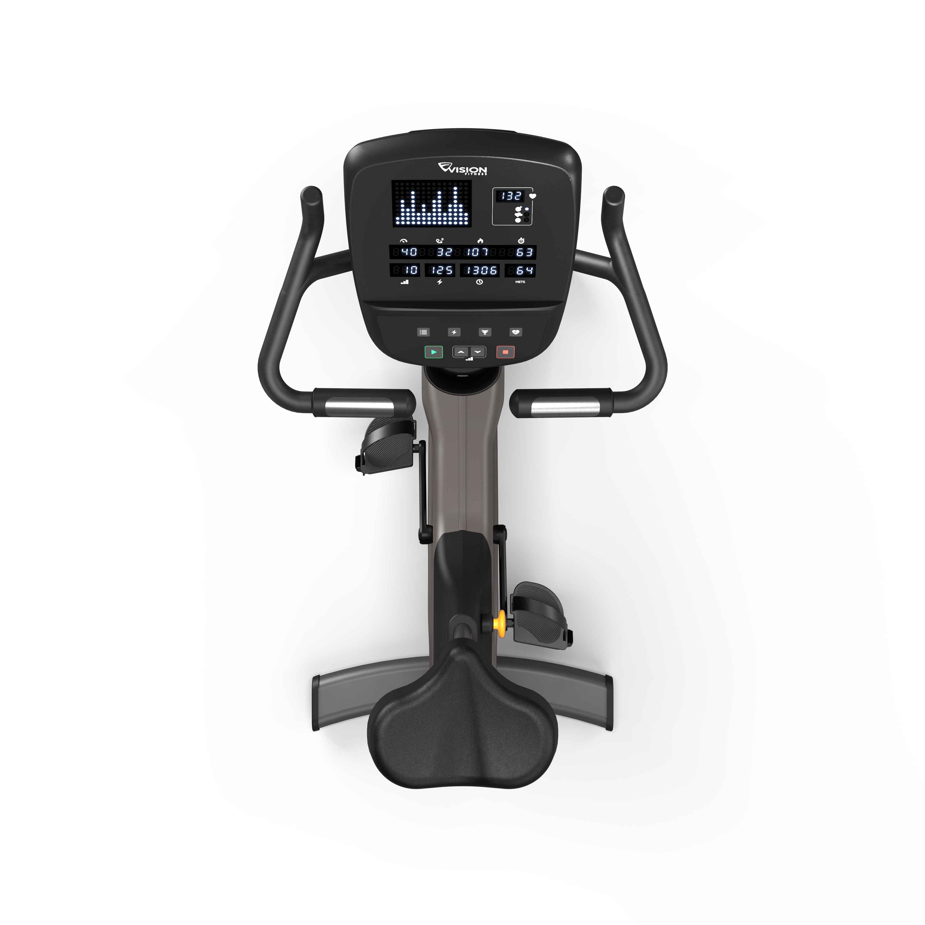 VISION U60 Bicicleta Recta LED