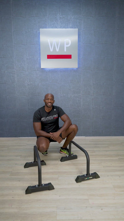 LIVEPRO Short Parallettes