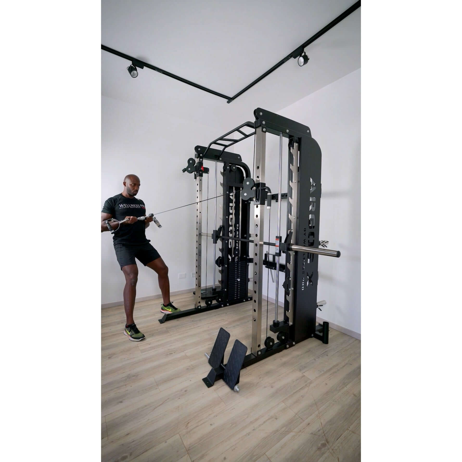 Barra Lateral Profesional de 38" / Pro - Style lat bar 38" - Wellness Pro Fitness Equipment