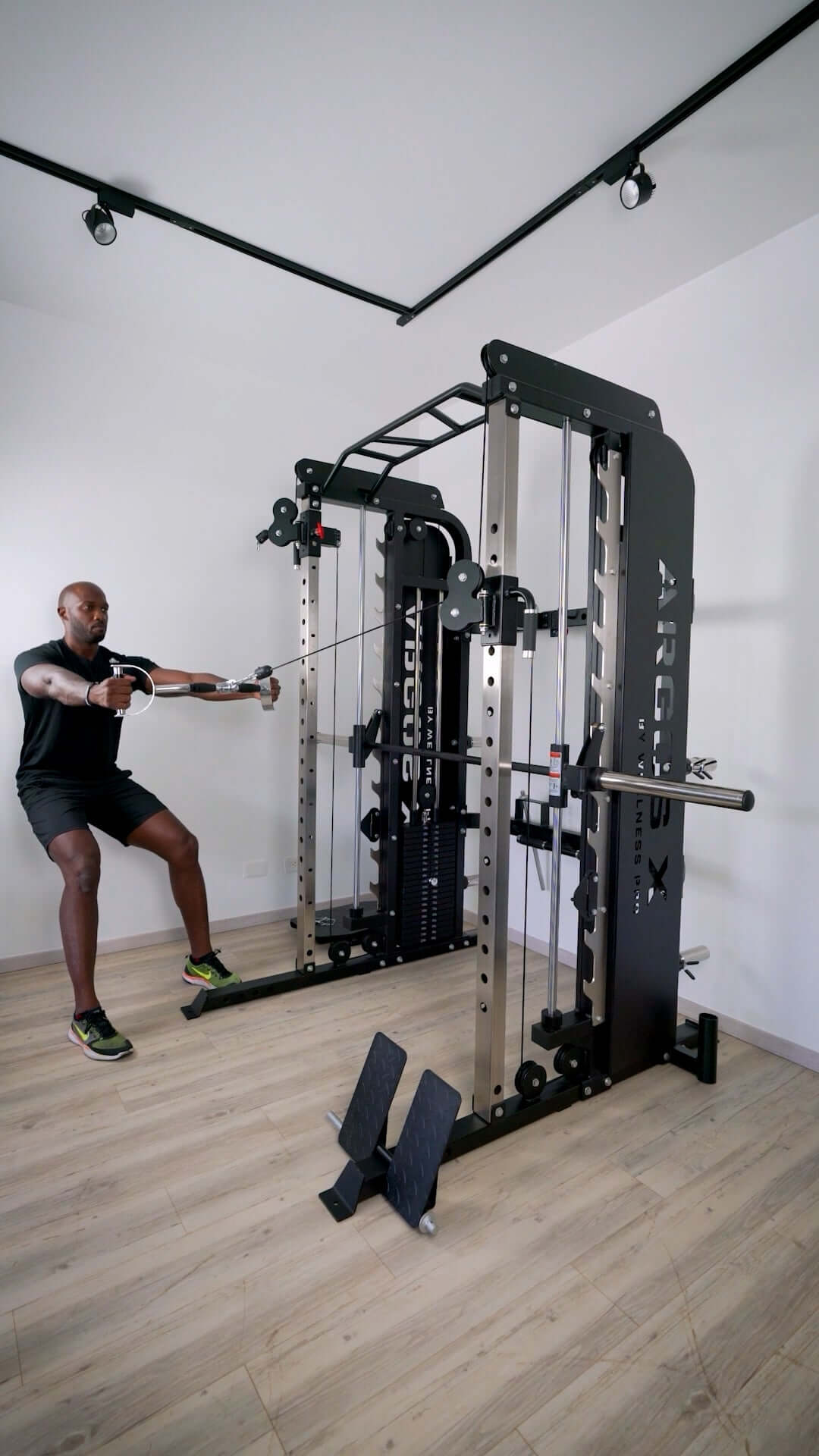 Barra Lateral Profesional de 38" / Pro - Style lat bar 38" - Wellness Pro Fitness Equipment