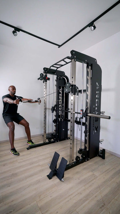 Barra Lateral Profesional de 38" / Pro - Style lat bar 38" - Wellness Pro Fitness Equipment